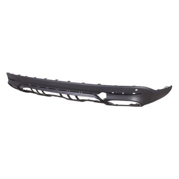 Bumper Valance / Grille Kit Rear W167 SUV w/o AMG Styling Pkg w/Active Park Assist w/Towing Pkg Panel CAPA for Mercedes-Benz GLE350 GLE450