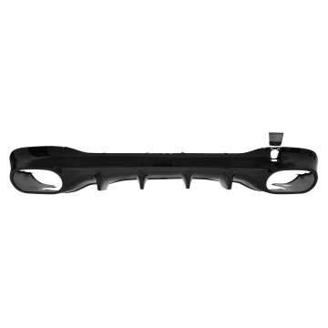 Bumper Valance / Grille Kit Rear C118 w/o AMG Aerodynamics Pkg Panel for Mercedes-Benz CLA35 AMG CLA45 AMG