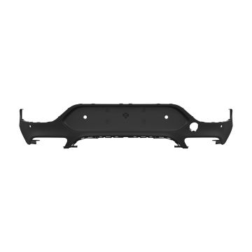 Bumper Valance / Grille Kit Rear C253 w/Active Park Assist Panel for Mercedes-Benz GLC63 AMG 2018-2019