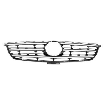 Grille Assembly W166 w/o Distronic Cruise Control CAPA for Mercedes-Benz ML350 ML550 ML63 AMG