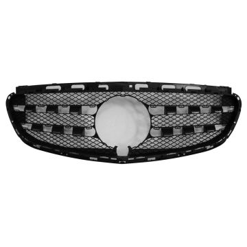 Grille Assembly W212/S212/W212 w/AMG Styling Pkg w/Front View Camera for Mercedes-Benz E250 E300 E350 E400 E550