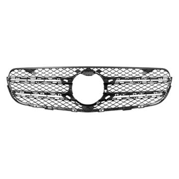 Grille Assembly X253 w/o Surround View Camera for Mercedes-Benz GLC300 2016-2019