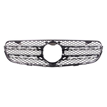 Grille Assembly X253 w/o Surround View Camera CAPA for Mercedes-Benz GLC300 2016-2019