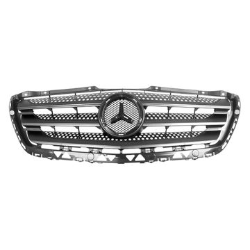Grille Assembly Black for Mercedes-Benz Sprinter 2500 Sprinter 3500