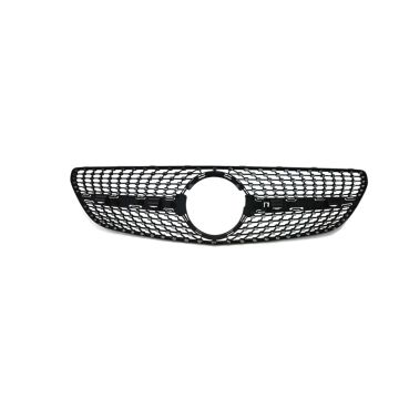 Grille Assembly A238/C238/W213 w/AMG Styling Pkg w/o Surround View Camera for Mercedes-Benz E400 E43 AMG E450