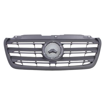 Grille Assembly W907 Matte Dark Gray for Mercedes-Benz Sprinter 3500XD 2018-2020