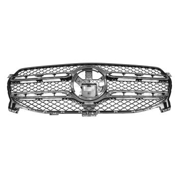 Grille Assembly W167 w/o AMG Styling Pkg w/o F/View Camera w/o Distronic Cruise Control for Mercedes-Benz GLE350 GLE450