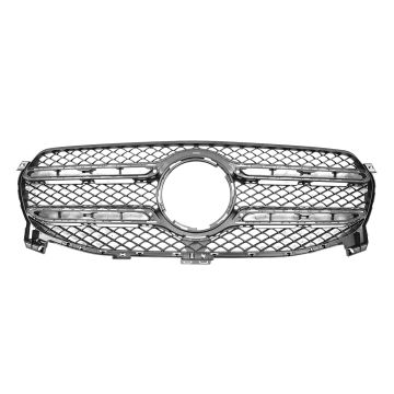 Grille Assembly W167 w/o AMG Styling Pkg w/o F/View Camera w/Distronic Cruise Control for Mercedes-Benz GLE350 GLE450