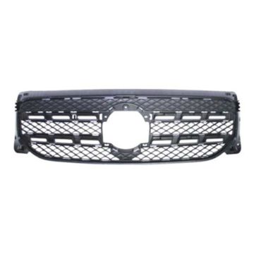 Grille Assembly X247 w/o AMG Styling Pkg w/o Front View Camera for Mercedes-Benz GLB250 2020-2023