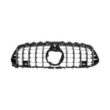 Grille Assembly C118 w/Parktronic Sensor w/Front View Camera Chrome for Mercedes-Benz CLA45 AMG 2020-2023