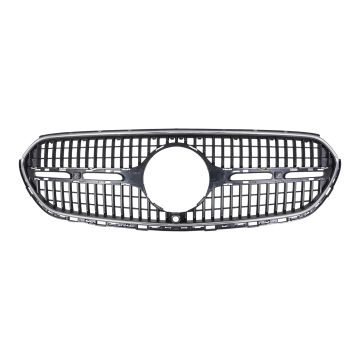 Grille Assembly X254 SUV w/o AMG Styling Pkg for Mercedes-Benz GLC300 2023-2025