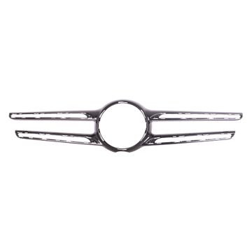 Grille Molding W166/X166 w/Surround View w/Night Pkg Black for Mercedes-Benz GLE300d GLE350 GLE400 GLE550 GLE550e