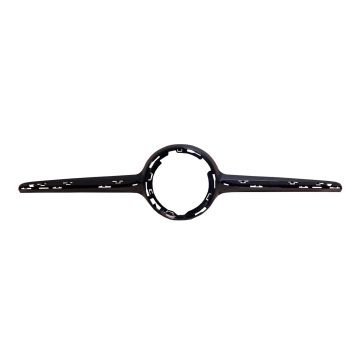 Grille Molding Center A205/C205/W205/S205 w/AMG Styling Pkg w/o Surround View w/Night Pkg for Mercedes-Benz C300 Convertible Coupe Wagon Sedan 2019-2023