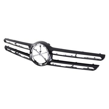 Grille Molding X253 SUV w/o AMG Styling Pkg w/o Front View Camera CAPA for Mercedes-Benz GLC300 2020-2022