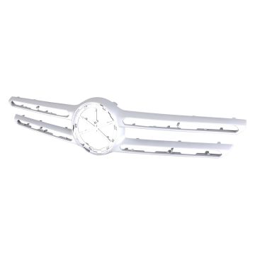 Grille Molding X253 SUV w/o AMG Styling Pkg w/o Front View Camera Silver for Mercedes-Benz GLC300 2020-2022