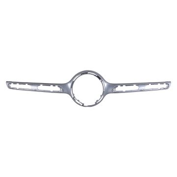 Grille Molding Center X254/C254 SUV w/o AMG Styling Pkg Silver for Mercedes-Benz GLC300 2023-2024
