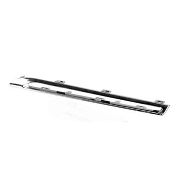 Grille Molding Left Upper W166/X166 Chrome for Mercedes-Benz GLE300d GLE350 GLE400 GLE550 GLE550e