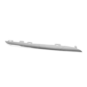 Grille Molding Left Lower W205 w/o Luxury Pkg CAPA for Mercedes-Benz C300 C400
