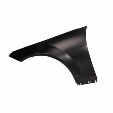 Fender Front Left W204 Aluminum CAPA for Mercedes-Benz C230 C250 C300 C350