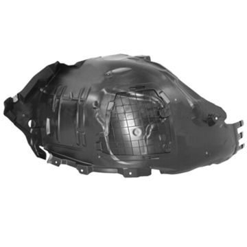 Fender Liner Left W205 PP/Injection CAPA for Mercedes-Benz C300 C400 C43 AMG C450 AMG C63 AMG