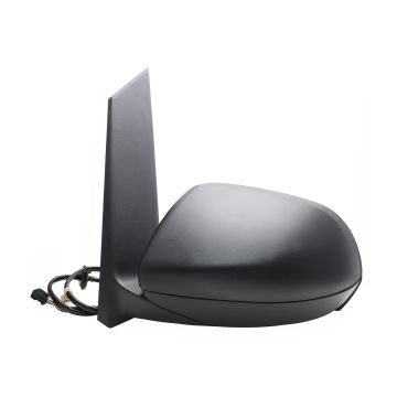 Door Mirror Left W447 Power Non-Heated w/o BLIS Flat w/Cover Textured for Mercedes-Benz Metris 2016-2023