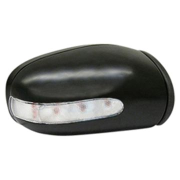 Door Mirror Assembly Right w/o Memory Includes Housing for Mercedes-Benz C230 C240 C280 C32 AMG C320 C350 C55 AMG