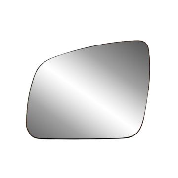 Door Mirror Glass Left w/o Auto Dimming Heated Flat for Mercedes-Benz C230 C250 C300 C350 C63 AMG