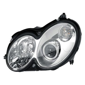 Headlight Assembly Composite Left Xenon w/o Curve Lighting for Mercedes-Benz CLK320 CLK350 CLK500 CLK55 AMG CLK550 CLK63 AMG