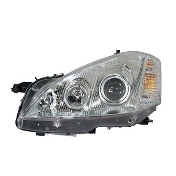 Headlight Assembly Composite Left Xenon w/o Night Vision System for Mercedes-Benz S550 2007-2013