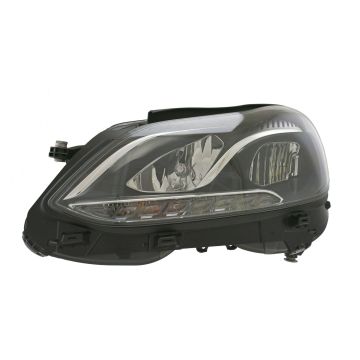 Headlight Assembly Composite Left W212/S212 w/o Cornering Lamps w/o Night Vision System for Mercedes-Benz E300 E350 E400 E550 E63 AMG E63 AMG S