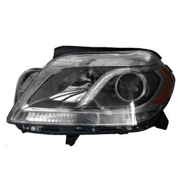 Headlight Assembly Composite Left X166 w/o Cornering Lamps for Mercedes-Benz GL350 GL450 GL550 GL63 AMG