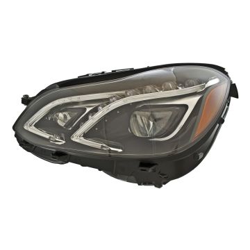 Headlight Assembly Composite Left W212/S212 w/Cornering Lamps w/o Night Vision System for Mercedes-Benz E300 E350 E400 E550 E63 AMG E63 AMG S