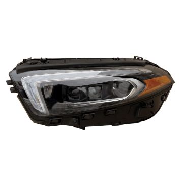 Headlight Assembly Composite Left V177/W177 w/o Adaptive Headlamps CAPA for Mercedes-Benz A220 A250 A35 AMG