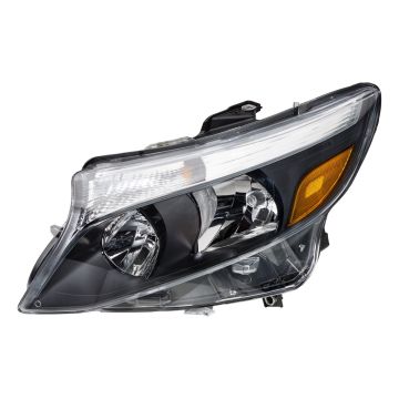 Headlight Assembly Composite Left W447 From 3-31-16 for Mercedes-Benz Metris 2016-2023
