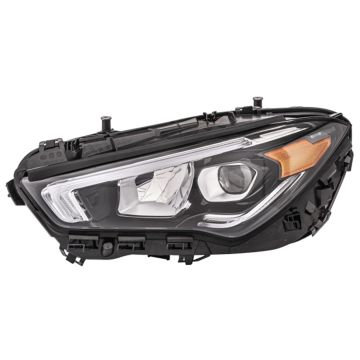 Headlight Assembly Composite Left C118 w/o Adaptive Headlamps for Mercedes-Benz CLA250 CLA35 AMG CLA45 AMG
