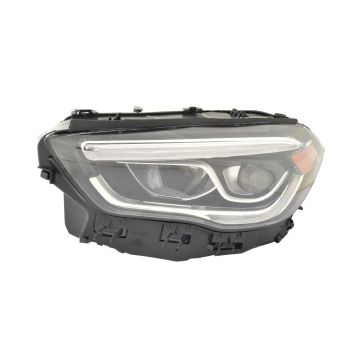 Headlight Assembly Composite Left w/o Adaptive Headlamps H247 for Mercedes-Benz GLA250 GLA35 AMG GLA45 AMG
