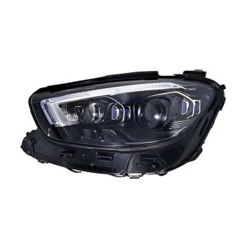 Headlight Assembly Composite Left W213/A238/C238/S213/2139067308 w/Active Lighting for Mercedes-Benz E350 E450 E53 AMG E63 AMG S