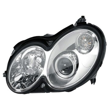 Headlight Assembly Composite Right Xenon w/o Curve Lighting for Mercedes-Benz CLK320 CLK350 CLK500 CLK55 AMG CLK550 CLK63 AMG