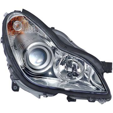 Headlight Assembly Composite Right W219 Halogen for Mercedes-Benz CLS500 CLS55 AMG CLS550 CLS63 AMG
