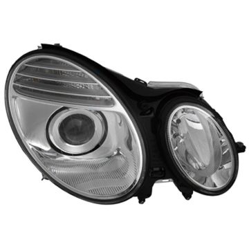 Headlight Assembly Composite Right Xenon w/Curve Lighting From 8-31-06 for Mercedes-Benz E350 E550 E63 AMG