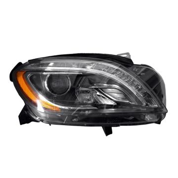 Headlight Assembly Composite Right W166 Bi-Xenon w/o Night Vision for Mercedes-Benz ML350 ML550 ML63 AMG