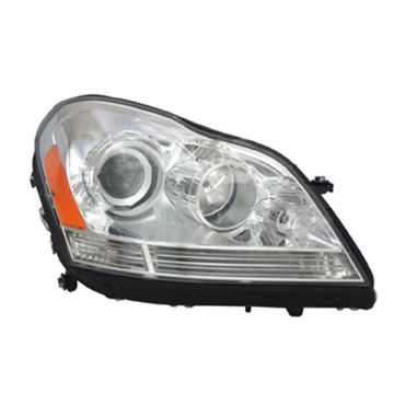 Headlight Assembly Composite Right X164 Halogen CAPA for Mercedes-Benz GL320 GL350 GL450 GL550