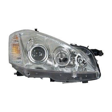 Headlight Assembly Composite Right Xenon w/o Night Vision System for Mercedes-Benz S550 2007-2013