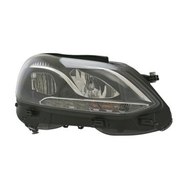 Headlight Assembly Composite Right W212/S212 w/o Cornering Lamps w/o Night Vision System for Mercedes-Benz E300 E350 E400 E550 E63 AMG E63 AMG S