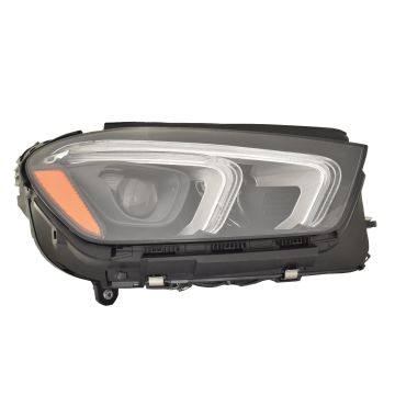 Headlight Assembly Composite Right W167/C167 SUV w/o Adaptive Headlamps CAPA for Mercedes-Benz GLE350 GLE450 GLE53 AMG GLE63 AMG S