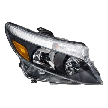 Headlight Assembly Composite Right W447 From 3-31-16 for Mercedes-Benz Metris 2016-2023