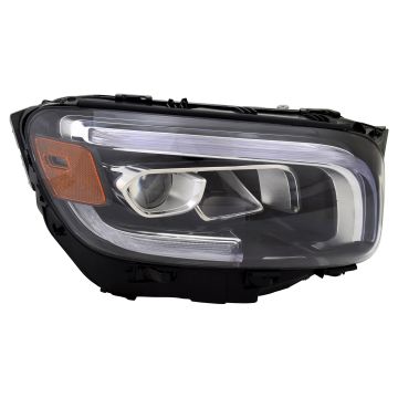 Headlight Assembly Composite Right X247 w/o Adaptive Headlamps for Mercedes-Benz GLB250 GLB35 AMG
