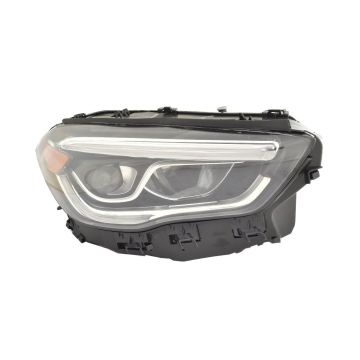 Headlight Assembly Composite Right w/o Adaptive Headlamps H247 for Mercedes-Benz GLA250 GLA35 AMG GLA45 AMG