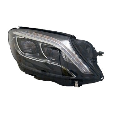Headlight Lens Housing Left W222 Xenon w/Night View for Mercedes-Benz S550 S600