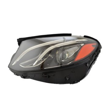 Headlight Lens Housing Left W213 LED w/o Active Lighting for Mercedes-Benz E300 E350 E43 AMG